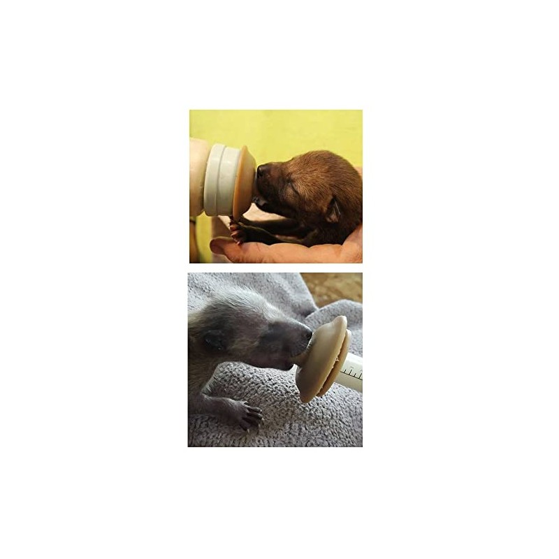 The MIRACLE NIPPLE - Small Puppy - Nursing Nipple for