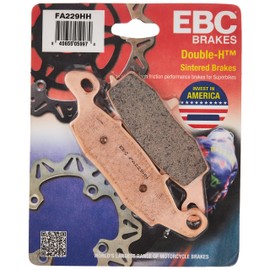 EBC Brakes FA229HH Juego de pastillas de freno de disco, negro
