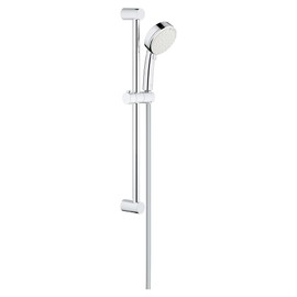 Grohe 26076002 New Tempesta Cosmopolitan 100 2 Spray Shower Rail Set, Starlight Chrome