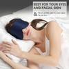 Kandid Silk Eye Mask - The Ideal Blindfold, Adjustable Strap