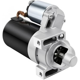 10 Teeth Kohler Starter Compatible with Kohler 2509808 2509809 2509811 8000335 15 16 17 18 20 21 22 23 25 26 27 28 30 31 HP, Cub Cadet John Deere 800 M L LX F Sabre Toro Dingo TX Z 2176-5252