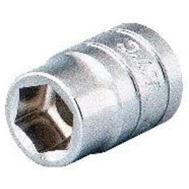 Kyoto Machine Tools (KTC) Socket Hexagonal B2-3/8-H Drive: 0.25 inches (6.3 mm)