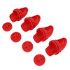 4 Sets DIY Chicken Feeder Rain Proof Poultry Feeder Port