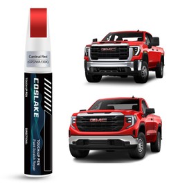COSLAKE Car Touch Up Paint(Cardinal Red(G7C/WA130X)) for GMC, Car Paint Scratch Repair Kit, Quick & Easy Solution to Repair, 2 in 1 Scratch Remover Pen with Color-Matched