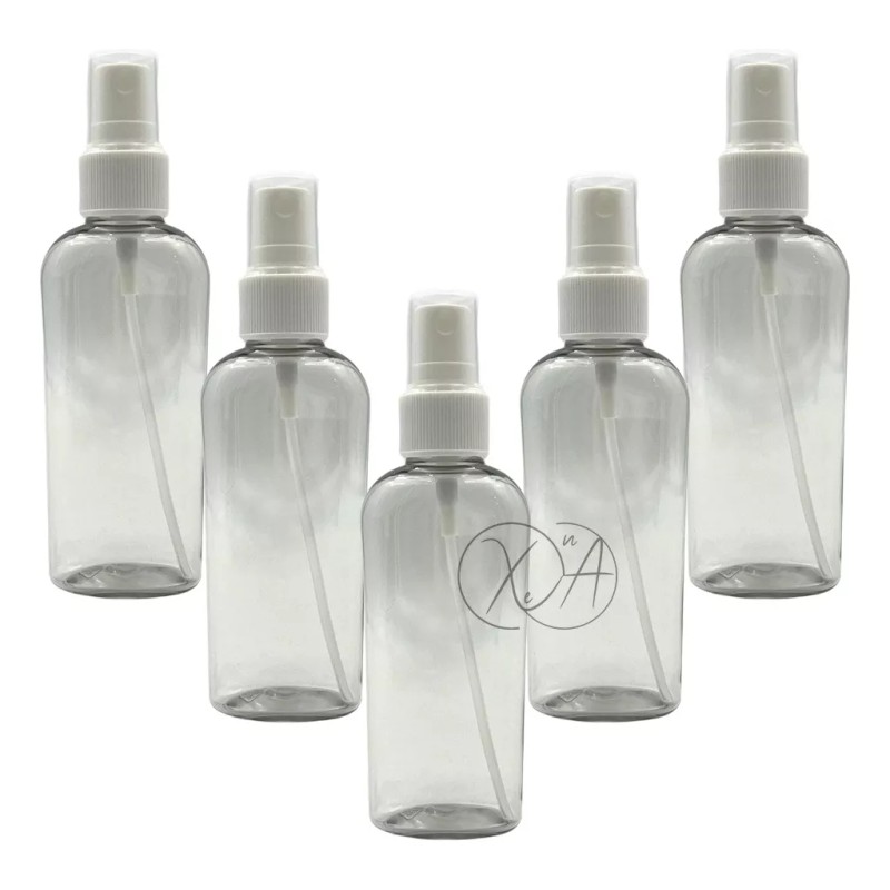 Xena Envases Atomizadores Plasticos 60 Ml Pequeños Recargables 15