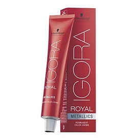 Schwarzkopf Igora Royal Metallics 7-17 mittelblond cendre kupfer 60 ml Professional Haarfarbe by Schwarzkopf