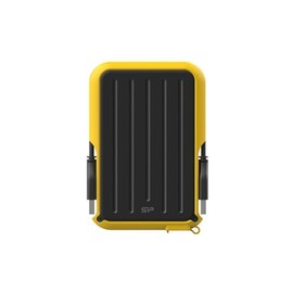 Silicon Power A66 external hard drive 1000 GB Black Yellow