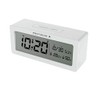 PRECISION Alarm Clock, White, One Size