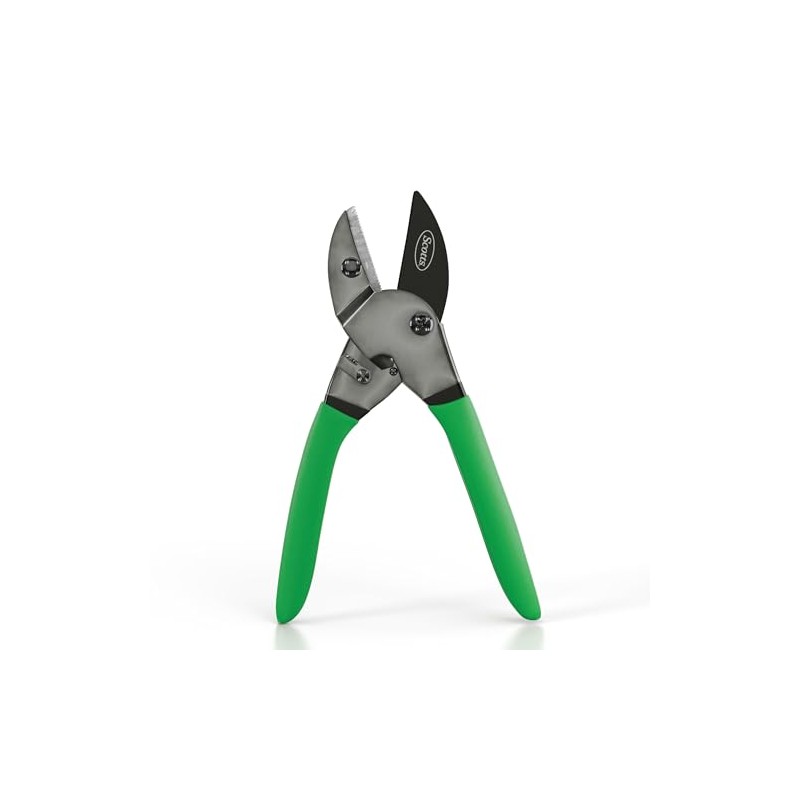 Scotts 8 in. Anvil Pruning Shears – 1/2 in. Cutting