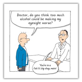 Norbert & Val, Birthday Card for Him, Male Birthday Card, Funny Birthday Card for Him