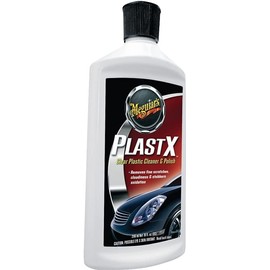 Meguiars G12310 PlastX Clear Plastic Cleaner and Polish, PSCUye 5 Pack(10 ounce)