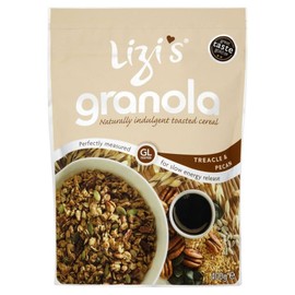 Lizi's Treacle & Pecan Granola (400g) - Pack of 2