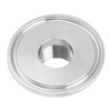 304 Stainless Steel HFS(R) 1.5in to 1/2in NPT Female Adapter