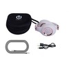 Bluetooth Headphones Over-Ear, PowerLocus Wireless Headphones, Hi-Fi Stereo Deep Bass,