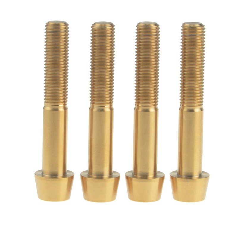 Titanium M10x60mm Pitch 1.25mm Motorcycle Bolt for Ducati Front Brake