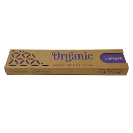 3 x Lavender Organic Goodness Incense Sticks with Souvenir Magnet by Sterling Effectz(11)