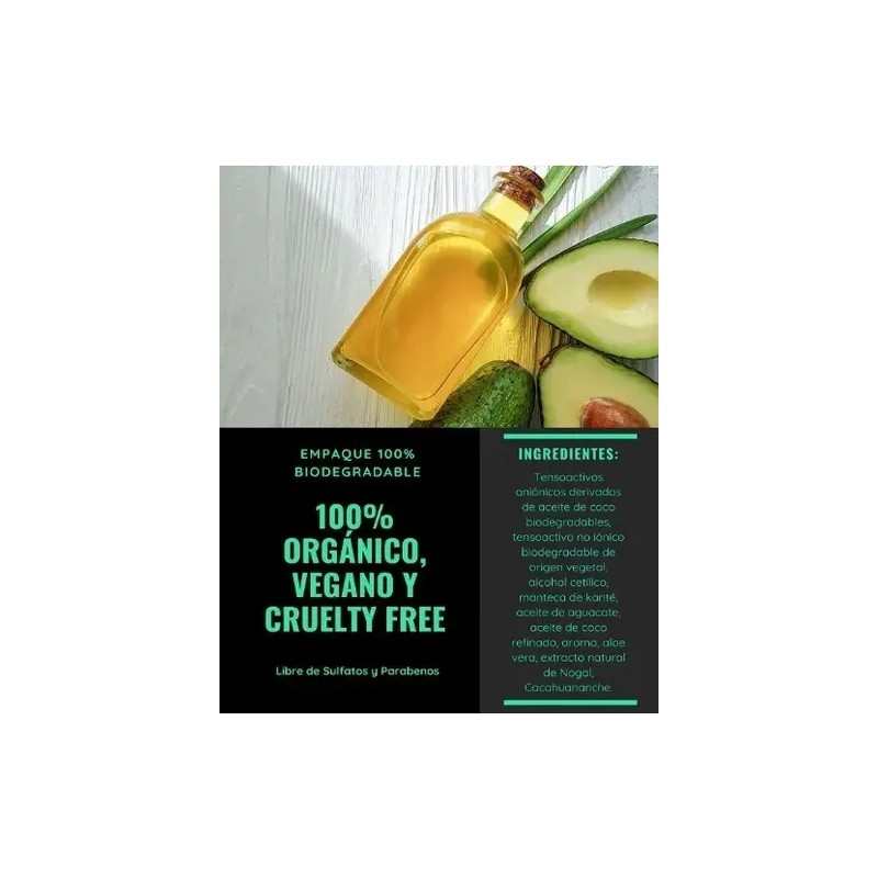Shampoo Solido Verseth Crecimiento Hidratacion Regeneracion