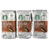 Starbucks House Blend Coffee, Whole Bean, 12-Ounce Bags (Pack of
