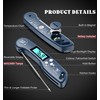 DOQAUS Digital Meat Thermometer, Instant Read Food Thermometer for Cooking,