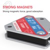 YESWELDER 25 LB & 50LB Welding Magnet-4 Pieces of Magnetic