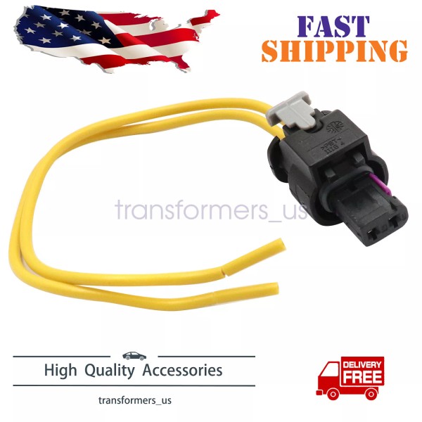 Soillar 2-Way License Plate Light Connector Harness For 2019-2020 Ram