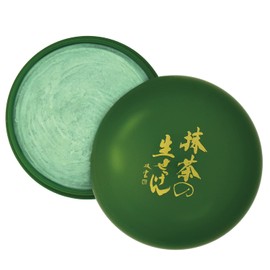 Mikakan Matcha Raw Soap, 1.8 oz (50 g), Facial Cleansing Soap, 60% Beauty Moisturizing Ingredients, For Morning and Evening, Approx. 30 Day Supply, Proteoglycan Formula