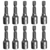 5/16'' Nut Driver Bit Sets 10PCS, SKZIRI 5/16 inch Nut