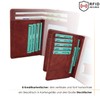 Women's Soft Leather Wallet with RFID Protection - Women's Wallet,