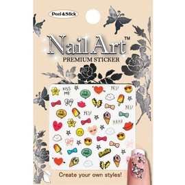 Nail Ssen Nail Art Cutie Nail Sticker SNS-05 / 네일쎈 네일아트 큐티네일스티커 SNS-05