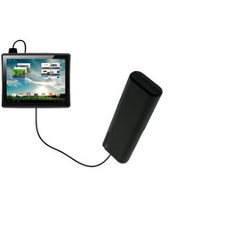 Gomadic Portable Emergency AA Battery Charger Extender Suitable for The Le Pan M97 Brand TipExchange Technology