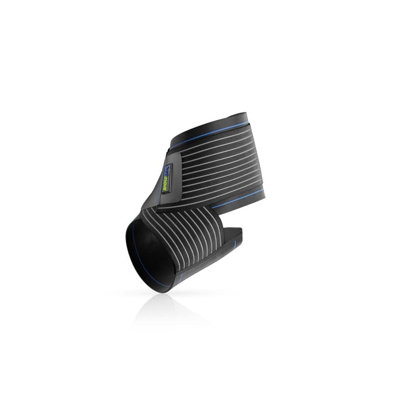 Actimove Sports Edition Elastic Ankle Bandage with Velcro Fastening -