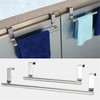 36cm Over Door Tea Towel Holder Installation-fre Stainless Steel Over