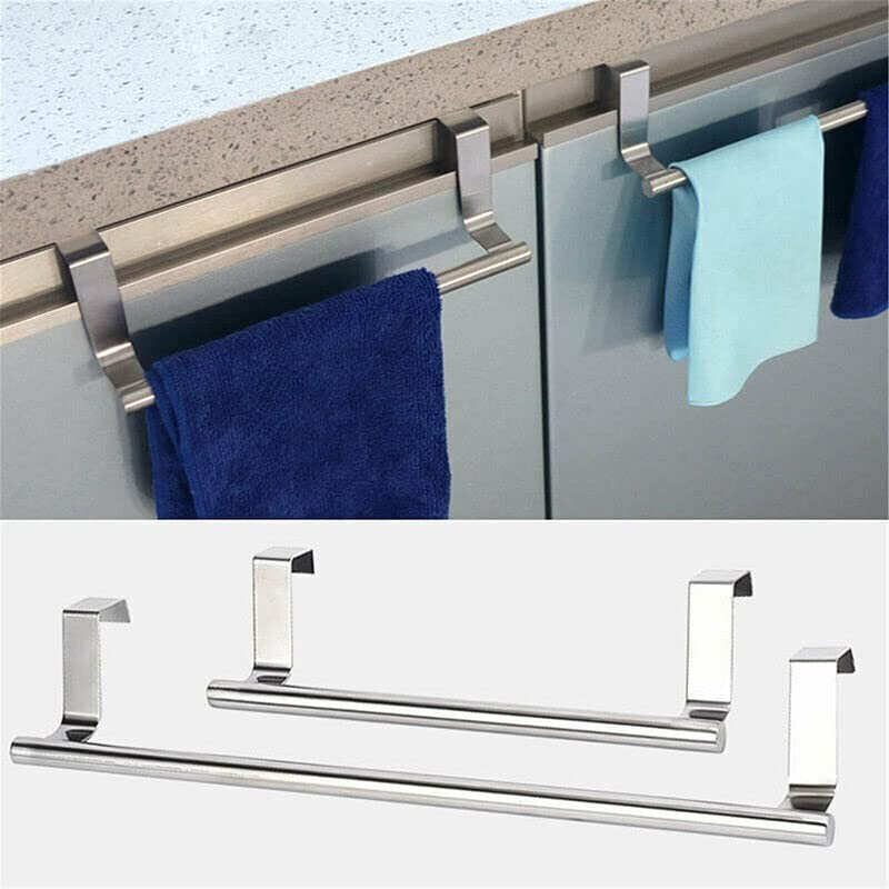 36cm Over Door Tea Towel Holder Installation-fre Stainless Steel Over