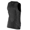 Bunkerkings Fly Compression Sleeveless Top - Black (Large (LG))
