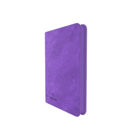 Gamegenic | Zip-Up Album 8-Pocket - Purple | Trading Card Game Accessory