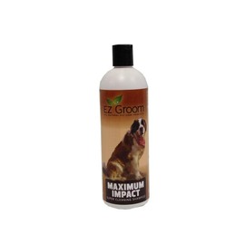 EZ Groom Maximum Impact Dog Shampoo 16 Ounces - Ready to Use