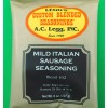 Old Plantation Seasonings Mild Italian Sausage Seasoning for 25 lbs
