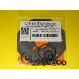 SALVOX Bosch Fuel Distributor Rebuild Kit to repair Mercedes 420 500 560 0438101018