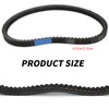 Hoypeyfiy 22773 26" Drive Belt 4XLA Replacement for CountyLine CRT