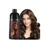 Shampoo Tinte Instantáneo Cubre Canas 3en1 Natural Jengibre