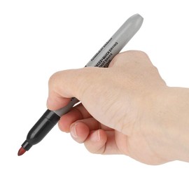 6 Unids/set Marcador de Piel para Piercing de Tatuaje, Marcadores de Tatuaje Temporal para la Piel, Bolígrafos de Tatuaje Hacen Líneas, Tinta de Tatuaje Temporal de Grado Cosmético