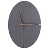 Nordic Style Simple Wooden Wall Clock Quartz Movement Wall Clock