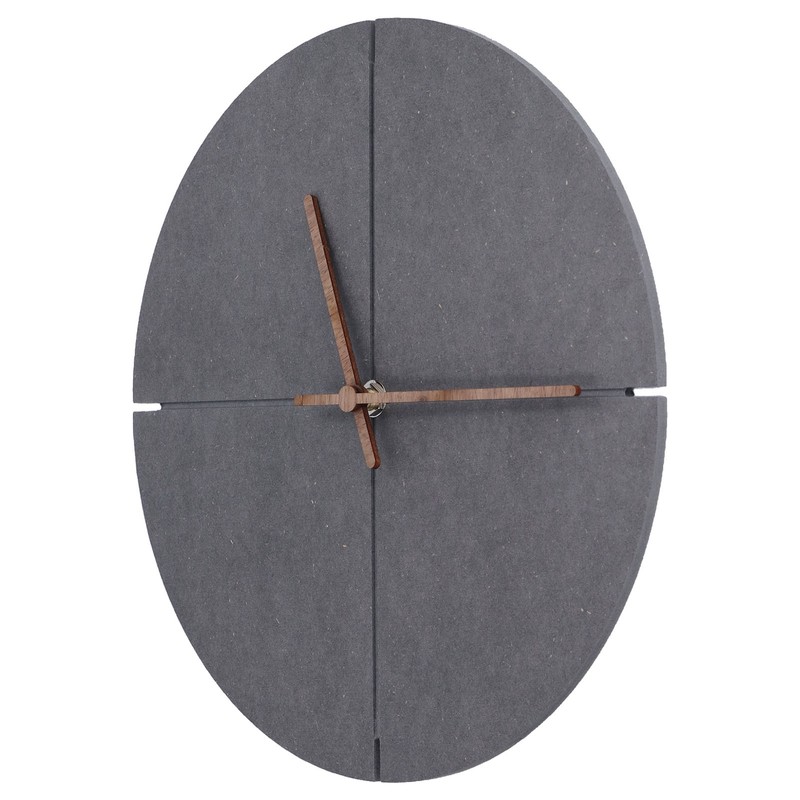 Nordic Style Simple Wooden Wall Clock Quartz Movement Wall Clock