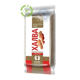 Zolotoi Vek Halva of Sunflower Seeds with Peanuts 500 g