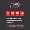 Venom Energy Drink, Original, 0 Fat, 160mg Caffeine, 16 Fl