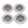 Stainless Steel Air Vents, Metal Round Duct Vent Cover, Ventilation