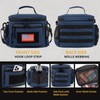 ATRIPACK Lunch Box for Men, Tactical Lunch Bag MOLLE Webbing