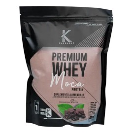 Proteína Whey Moca Kardagar De 1kg Rinde 33 Porciones 28gr