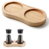 Salt and Pepper Grinder Mill Tray, Salt and Pepper Holder,