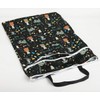 (Raccoon) - Large Hanging Wet/Dry Cloth Nappy Pail Bag for